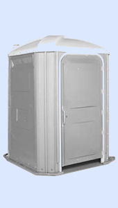 Handicap Accessible Portable Toilet
